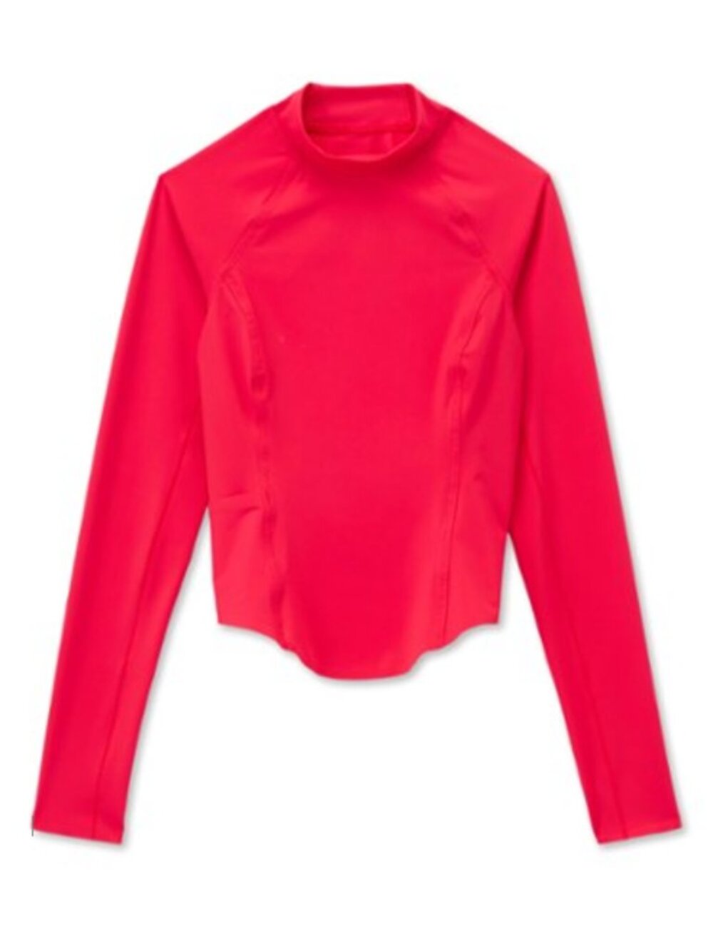 Vuori Crush Long Sleeve Rash Guard | Cherry RED | size Small